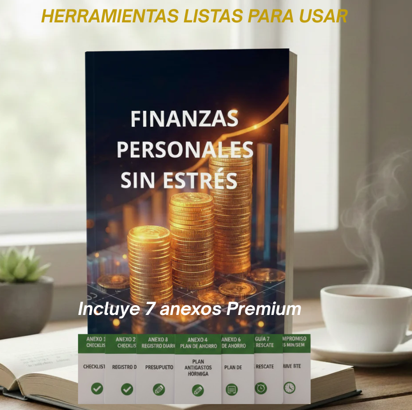 Dejá de llegar justo a fin de mes y recuperá el control de tu plata en 30 días